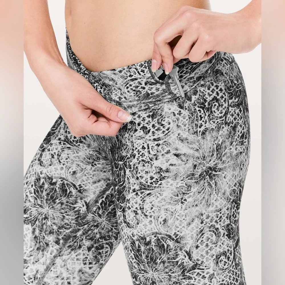Lululemon Wunder Under Crop High-Rise Full-On Luxtreme 21